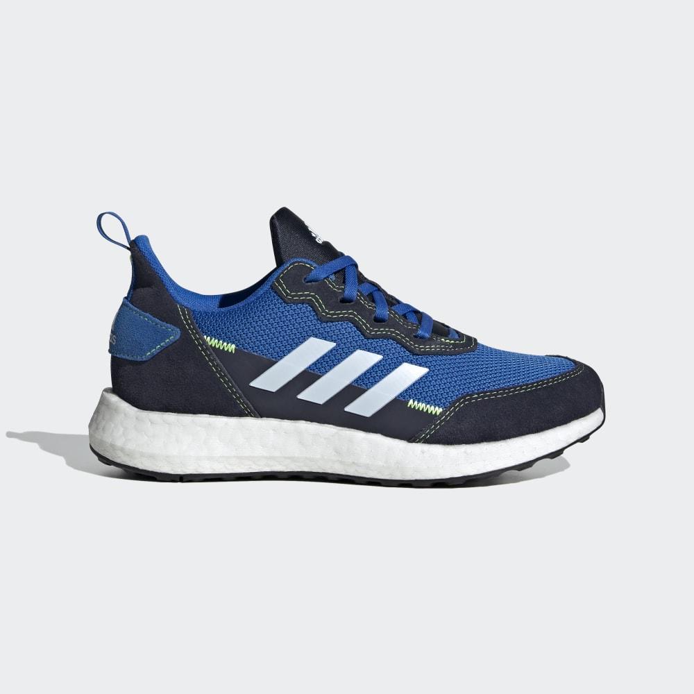 Adidas Boys' RapidaLux S and L Running Shoes Blue Ireland FV2761